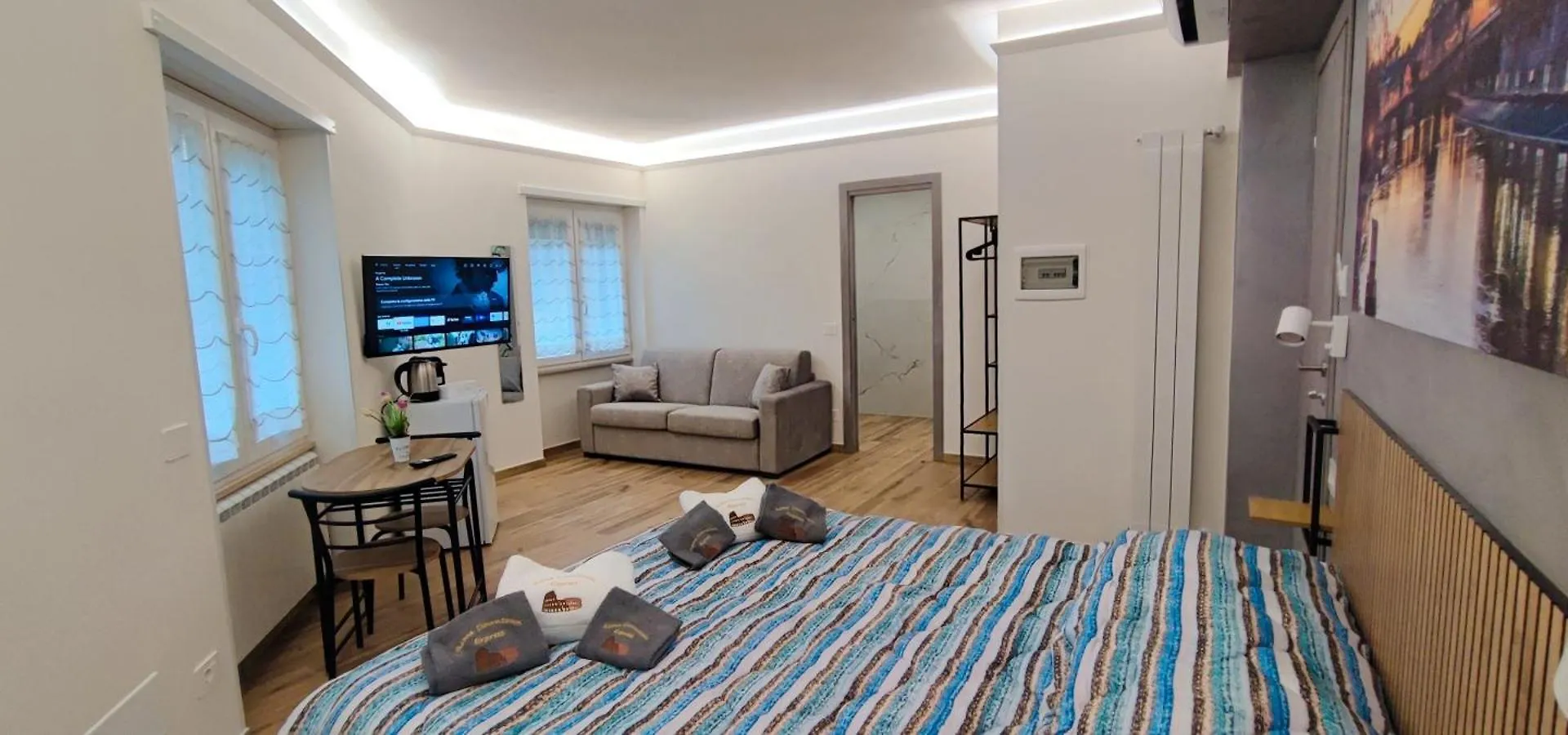 Rome Downtown Express Guest House O Affittacamere - Fast Connection To The City Centre Italy