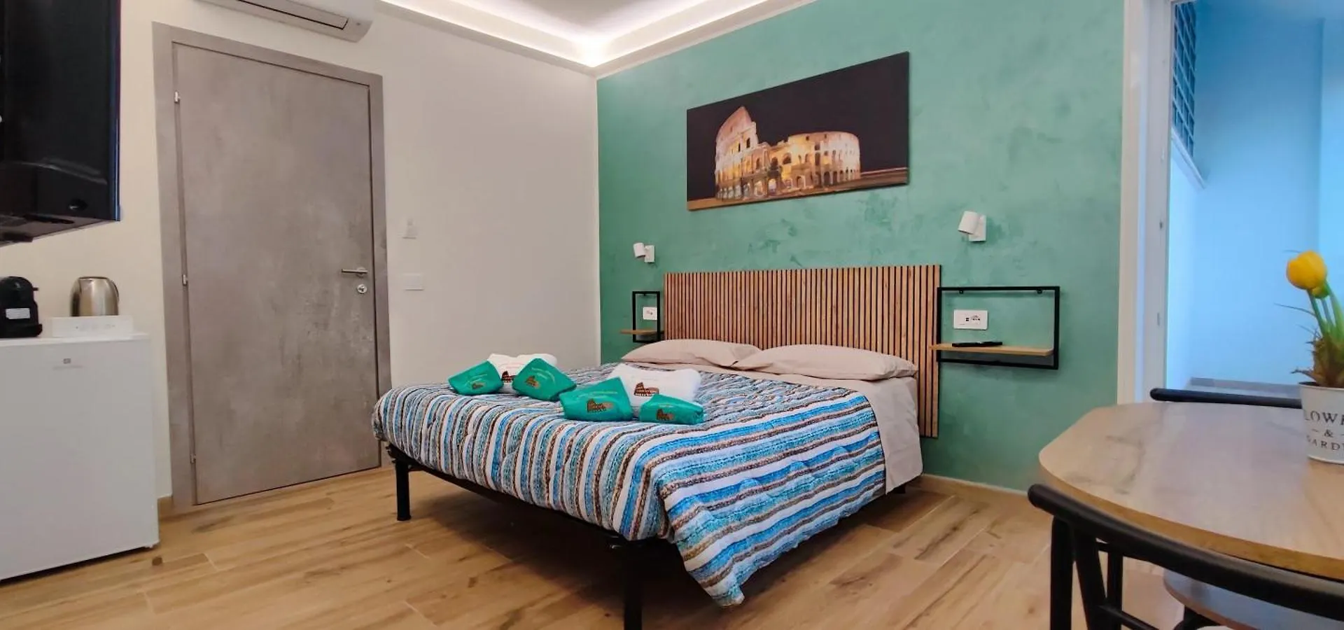 Rome Downtown Express Guest House O Affittacamere - Fast Connection To The City Centre 0*,