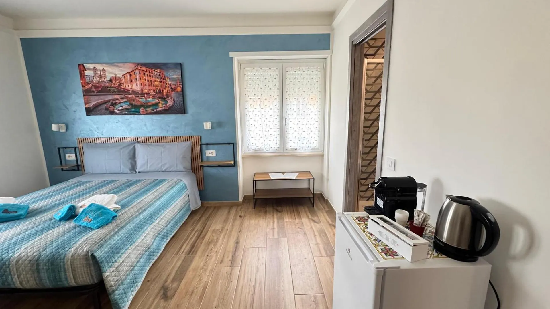 Rome Downtown Express Guest House - Lucio Sestio Metro A, Fast Connection To The City Centre